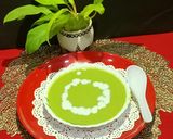 A picture of step 8 of Garlic Broccoli Soup.