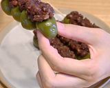 Foto del paso 5 de la receta: Dango con el anko (つぶあん団子) / Dulce japonés🍡