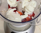 Foto del paso 2 de la receta: Petitsuit de fresa saludable