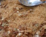 A picture of step 2 of Sheer khurma.