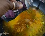 A picture of step 3 of Veg Masala Maggi (Mumbai Street Style).
