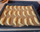 Házi túrós kifli recept fázis 6 fotója