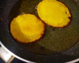 A picture of step 4 of Orange Malpua.