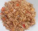 Foto langkah ke 4 dari resep Nasi Goreng Teri.