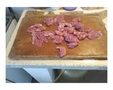 Foto del paso 1 de la receta: Bifes a la portuguesa