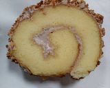 Foto langkah ke 6 dari resep Mocca Nougat Roll Cake.