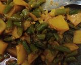 ફણસી બટાકા નું શાક (Fansi Bataka Shak Recipe In Gujarati) રેસીપી સ્ટેપ2ફોટો