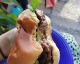 Foto del paso 2 de la receta: Hamburguesa de res al carbón 🍔