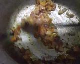 A picture of step 3 of Patoun waali Shaljum (Turnip with leaves).