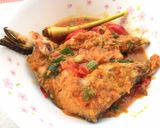 A picture of step 9 of Fish Curry /Gulai Ikan.