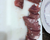 Foto del paso 1 de la receta: Solomillo de cerdo con reducción de Pedro ximénez