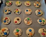 Φωτογραφία βήματος 3 της συνταγής Cookies M&M