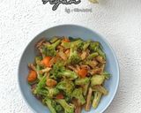 Foto langkah ke 6 dari resep Brokoli Cah Ayam.