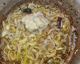 A picture of step 4 of Chicken Masala Gravy 🍗.