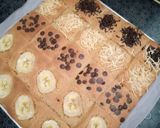 Foto langkah ke 4 dari resep Bolu pisang panggang gula palm.