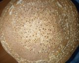 A picture of step 10 of Cornflour Chocolate Pancakes.