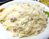Pas rețetă Spaghette formaggiosa 4 fotografie