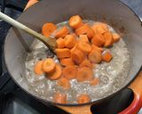 Une image de l'étape 15 de Sauté de sanglier aux pommes de terre et carottes.