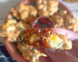 Foto langkah ke 5 dari resep Bakwan Jagung dg Sambal Kecap #274.