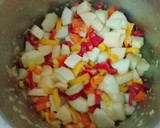 Színes leves recept fázis 5 fotója