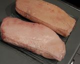 Une image de l'étape 1 de Magret de canard (avec du thym).