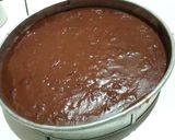 Foto langkah ke 3 dari resep Pudding brownies ekonomis.