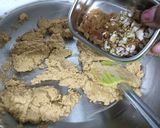 A picture of step 7 of Sattu Ladoo.