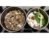 Foto langkah ke 1 dari resep Bacem Daging Sandung Lamur.
