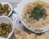صورة لخطوة 5 من وصفة فول بطحينية