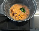 Foto langkah ke 2 dari resep ❤️ Sup Kacang Lentil Merah Manis.