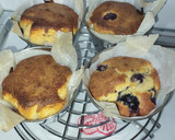 Foto del paso 5 de la receta: Muffins de yogurt y arándanos🧁🍇