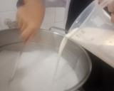 Foto langkah ke 8 dari resep Pisang ijo khas Makassar.