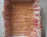 Baconbe tekert sertésszűz recept fázis 3 fotója