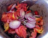 A picture of step 5 of Fried liver.