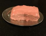 A picture of step 17 of Chocolate Torte with Fresh Rasberry Cream.