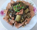 Hình bước làm 8 của món Thịt Heo Kho Cải Chua