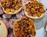 عکس مرحله 3 از دستور پنینی سوسیس و ذرت😋