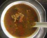 Mutton soup recipe step 3 photo