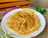 Foto langkah ke 6 dari resep Telur Dadar Tepung Buncis.