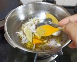 A picture of step 3 of Bihari Ghugni.
