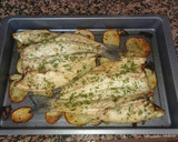 Foto del paso 3 de la receta: Lubina al horno fácil
