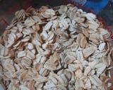 A picture of step 1 of Granola Batch 6.