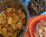 Foto langkah ke 1 dari resep Perkedel Ayam Jamur.