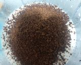 A picture of step 1 of Cold chocolate coffee.