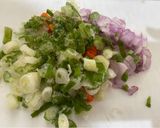 Foto langkah ke 1 dari resep 88. Oseng oseng taichan ayam.