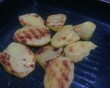 A picture of step 5 of Sweet Potato Salad.