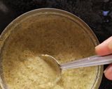 A picture of step 6 of Sprouted Moong Chilla.