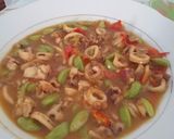 Foto langkah ke 5 dari resep Cumi2 pete super pedasss.