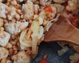 Foto del paso 3 de la receta: Salteado de tempeh, fermentado de soja por hongo Rhyzopus Oligosporus 🇮🇩 Terima kasih, Indonesia!