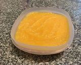 Foto del paso 3 de la receta: Granita de manzana y naranja súper fácil y rica